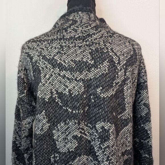 Peruvian Connection Alpaca Preppy Academia Travel Lagenlook Cozycore Sweater XS - Picture 6 of 8